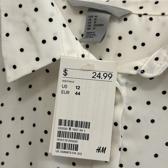 H&M dress shirt - Picture 3 of 3